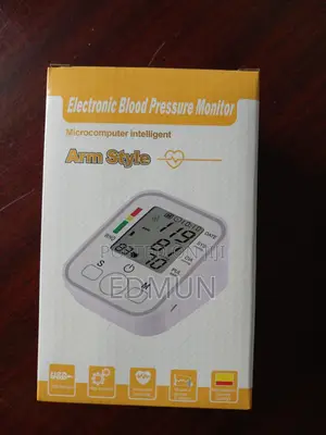 Electronic Blood Pressure Monitor