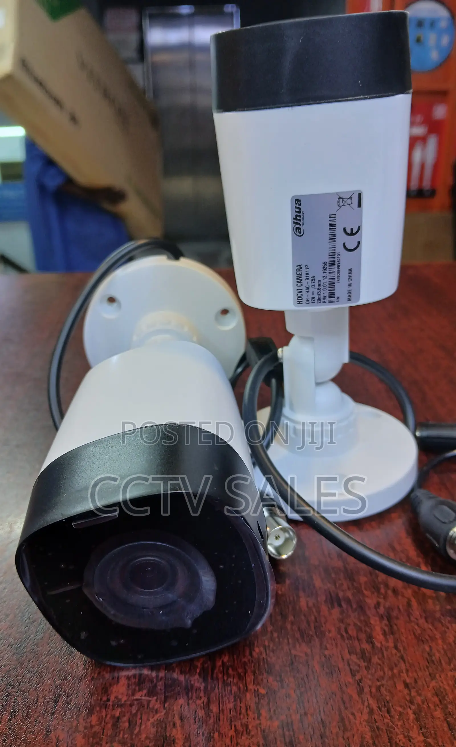 Hdcvi Dahua Bullet Camera High Definition Sensor