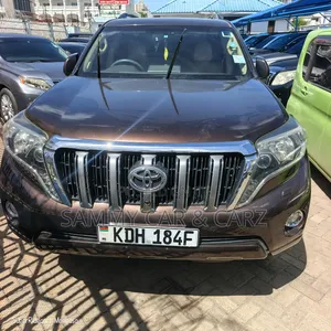 Toyota Land Cruiser Prado 2015 Brown