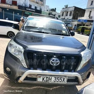 Toyota Land Cruiser Prado 3.0 D-4D (172 Hp) 2014 Gray