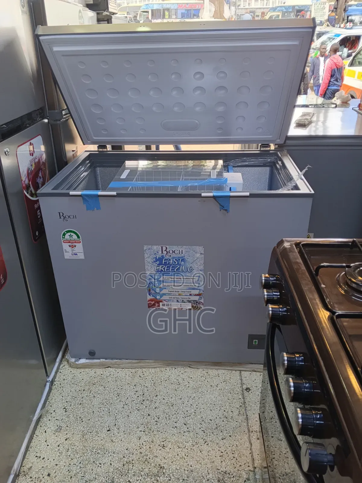 Roch 250l Deep Freezer