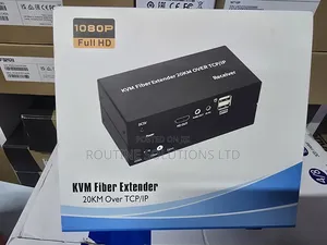Hdmi KVM Fiber Extender Over Ip Transmitter Receiver