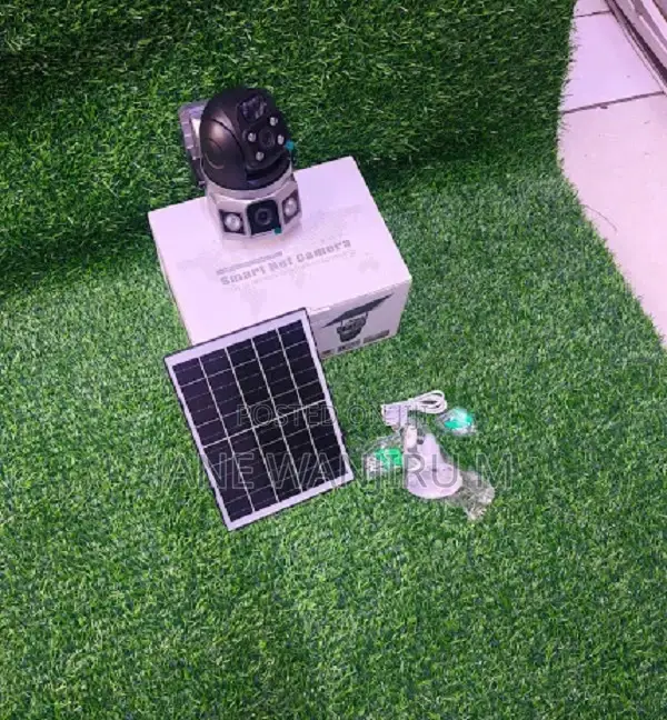 Smart Wi-Fi Dual Lense PTZ Solar Camera