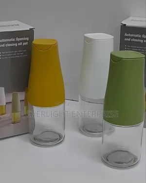Heat Resistant Oil Dispenser With Brush