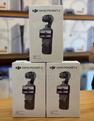Dji Osmo Pocket 4
