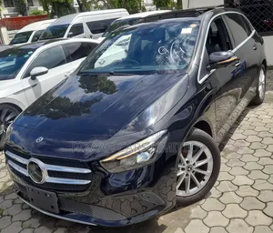 Mercedes-Benz B-Class B180 Petrol 2019 Black