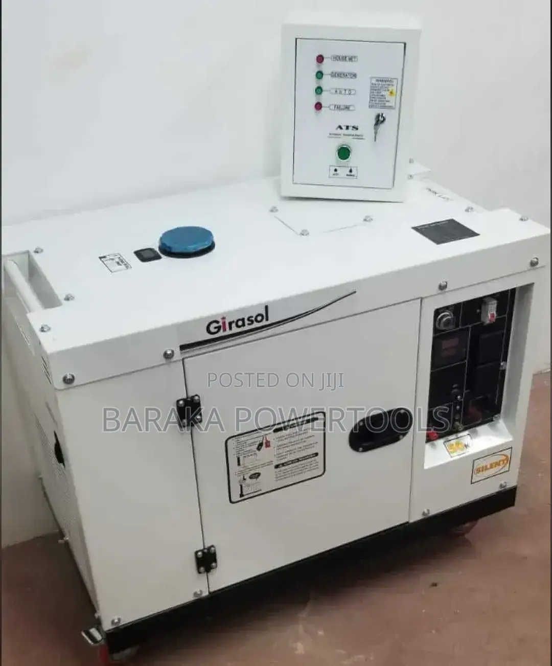 Girasol 15kva Generator