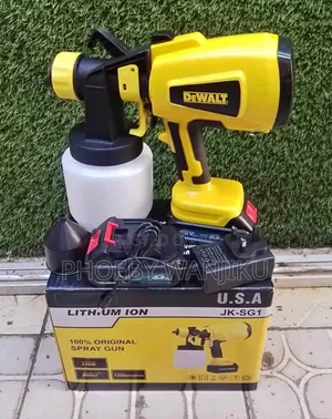 Dewalt Rechargeable Spray Gun Machine/Cordless Dewalt Spray Gun