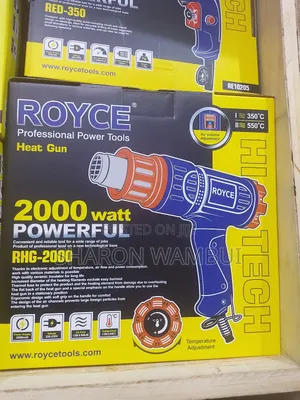 Royce 2000watts Heat Gun Machine/2000w Royce Heat Gun