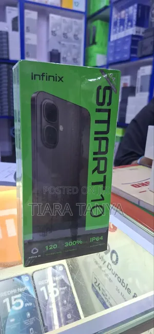 New Infinix Smart 10 64 GB Black