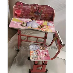 *Kids Study Table And Chair