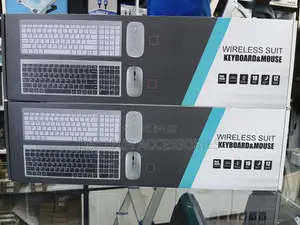 Rechargeable Bluetooth Wireless Keyboard Mouse Combo for Laptop Pc
