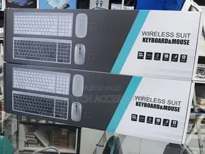 Rechargeable Bluetooth Wireless Keyboard Mouse Combo for Laptop Pc