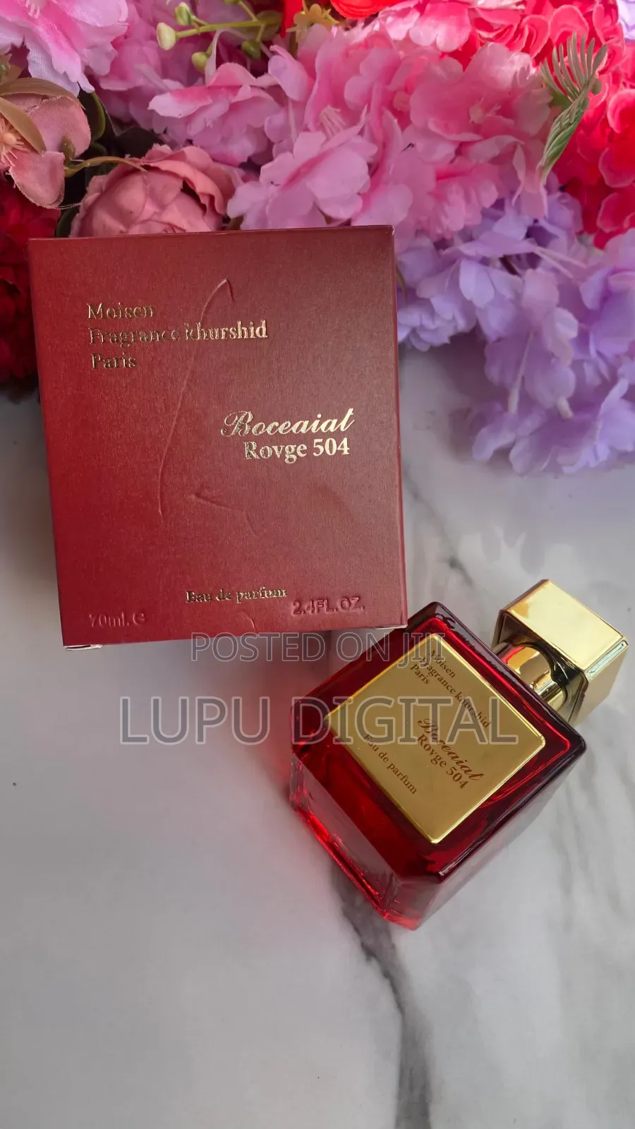 *Moisen Fragrance Khursid Available 70ml