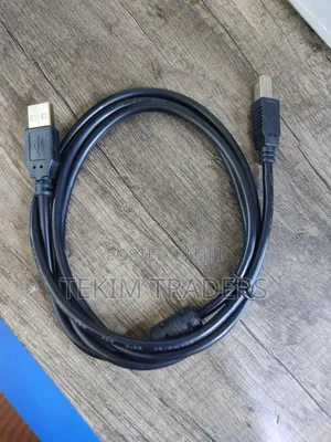 1.5 M Black Printer Cable