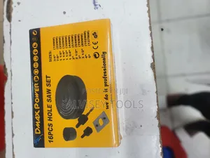 Holesaw Set 16pcs