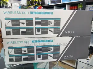Rechargeable Bluetooth Wireless Keyboard Mouse Combo for Laptop Pc