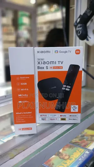 Xiaomi Tv Box S Ultra Hd 3rd Gen Google Tv