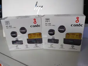 Candc Dc‐M4 – Type C Microphone Lavalier.