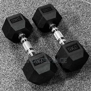 5 Kg Hexagonal Dumbells Pair(2)