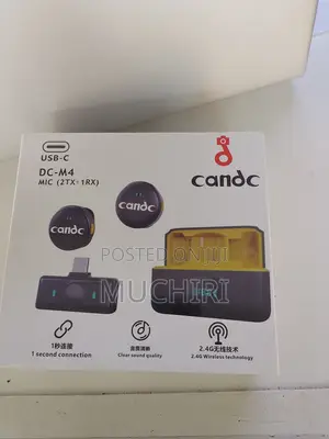 Cand Wireless Microphone Usb- C Dc -M4