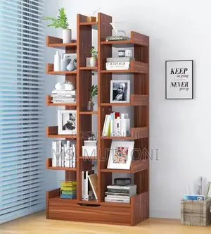 Diy 15-Tier Multi-Purpose Bookshelf