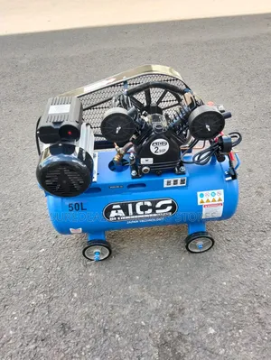 Aico Japan 50-Liter Air Compressor With a 2hp Motor.