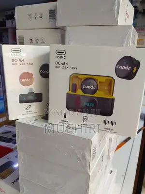 Candc Dc-M4 Wireless Mic Kit – Type C iPhone | 2tx+1rx