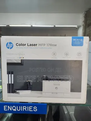 Hp Color Laser MFP 178nw Printer
