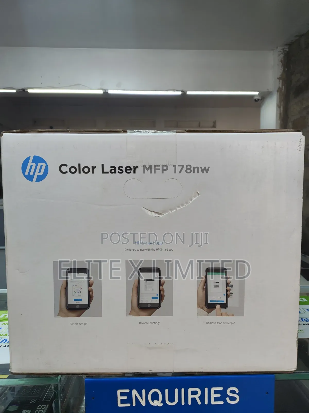 Hp Color Laser MFP 178nw Printer