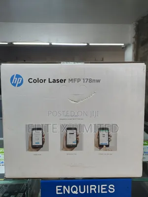 Hp Color Laser MFP 178nw Printer