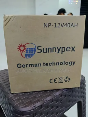 Sunnypex 12v 40ah Solar Battery