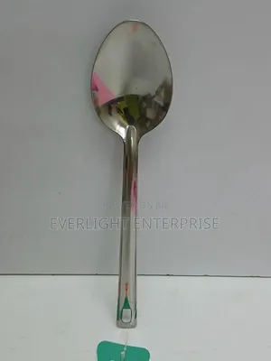 Stainless Steel Serving Spoon Available