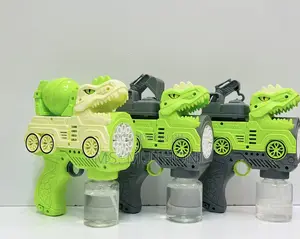 Dinosaur -Themed Bubble Gun Toy