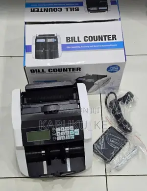 Bill Counting Machine + Fake Note Detector Uv/Mg Counterfeit