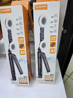  Ai Selfie Stick Tripod 360 Rotation Bluetooth Plokama A7 Pro [ 1.8m