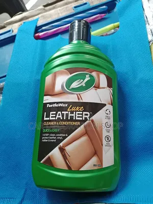 Turtle Wax Luxe Leather Clean,Condition,Protect Leather,Vinyl,Plastic