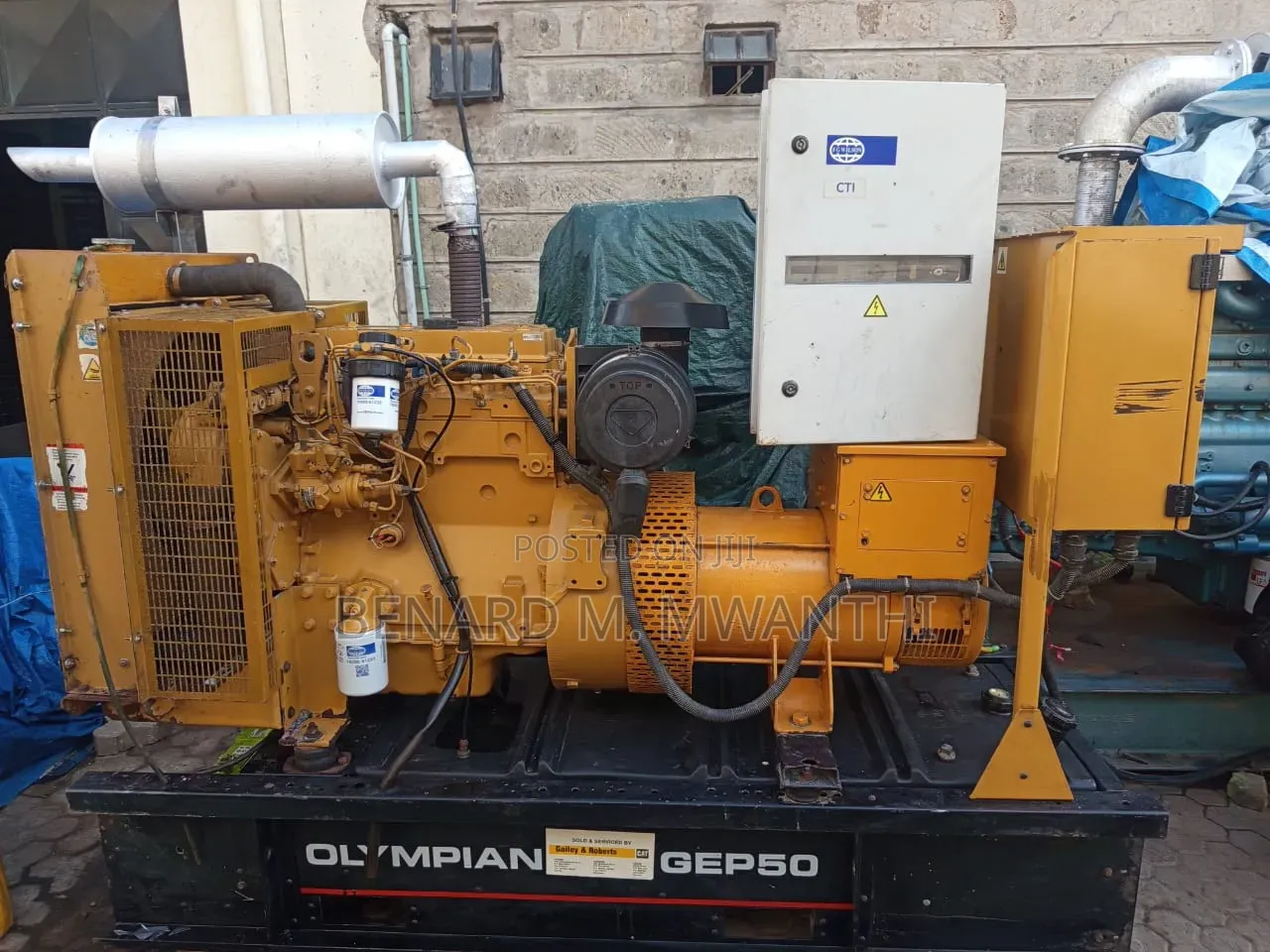 Generator 50kva