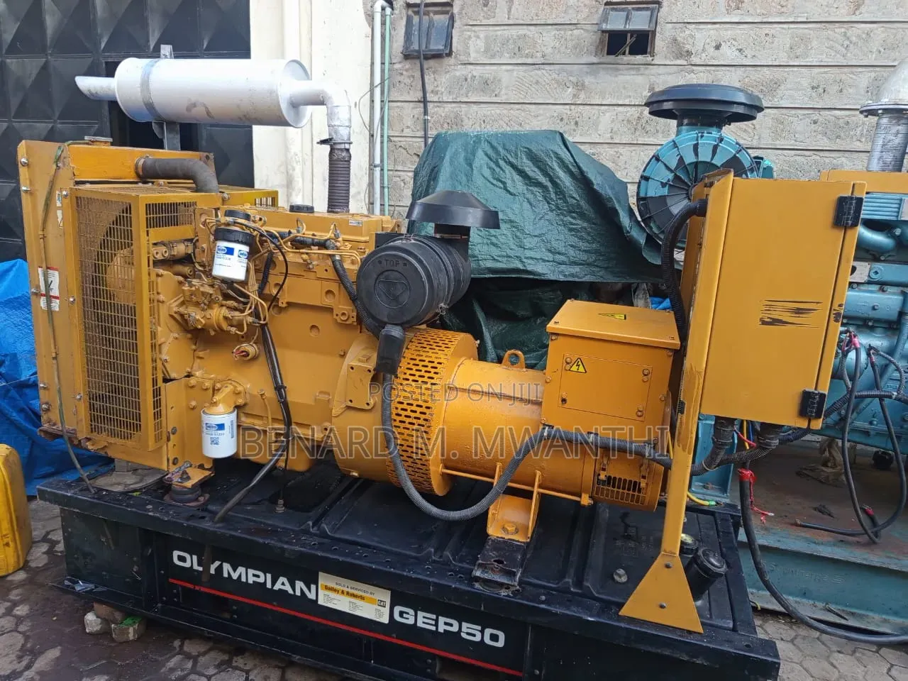 Generator 50kva