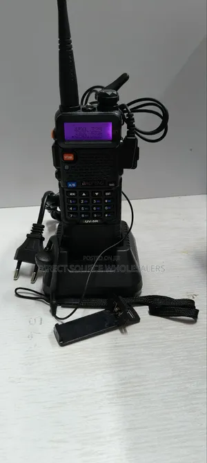 Baofeng Uv-5r Plus Walkie Talkie Clear Sound Strong Signal