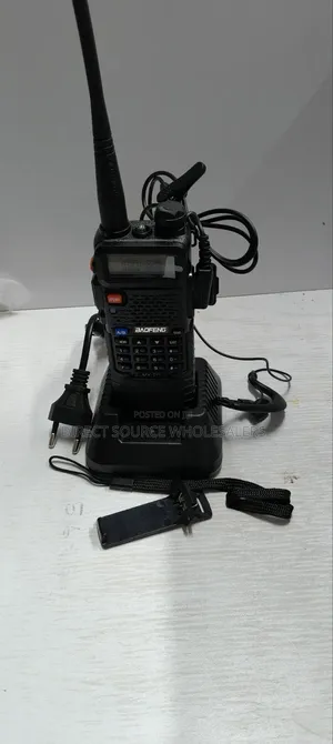 Uv-5r Plus Baofeng Walkie Talkie Rechargeable Two Way Radio