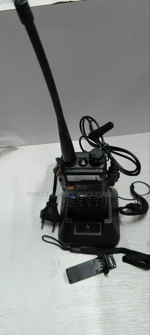 Baofeng Uv-5r Plus Radio Call Long Range Dual Band Walkie Talkie