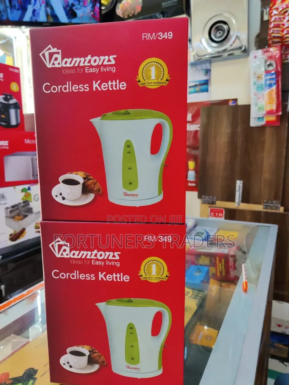 Ramtons Cordless Kettle