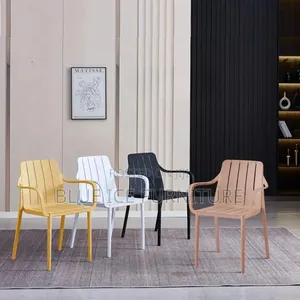 Plastic Armrest Chair