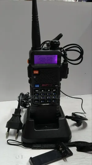 Baofeng Uv-5r+ Two Way Radio Long Range for Security Events