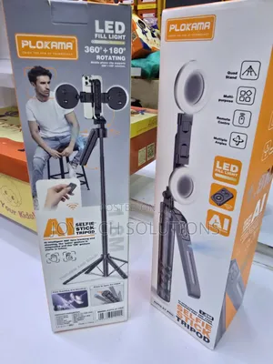  Ai Tracking Selfie Stick Tripod 360° Plokama A7 Pro Tiktok
