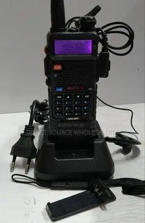Baofeng Uv-5r Plus Dual Band VHF Uhf Walkie Talkie Radio Call