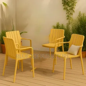 Varnitivo Armrest Chair Plastic
