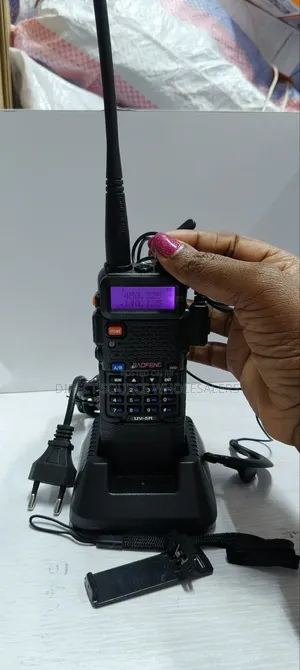 Uv5r Plus Baofeng Portable Two Way Radio Rechargeable