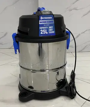 Premier Wet and Dry Vaccum Cleaner 25 Liters, 1200w